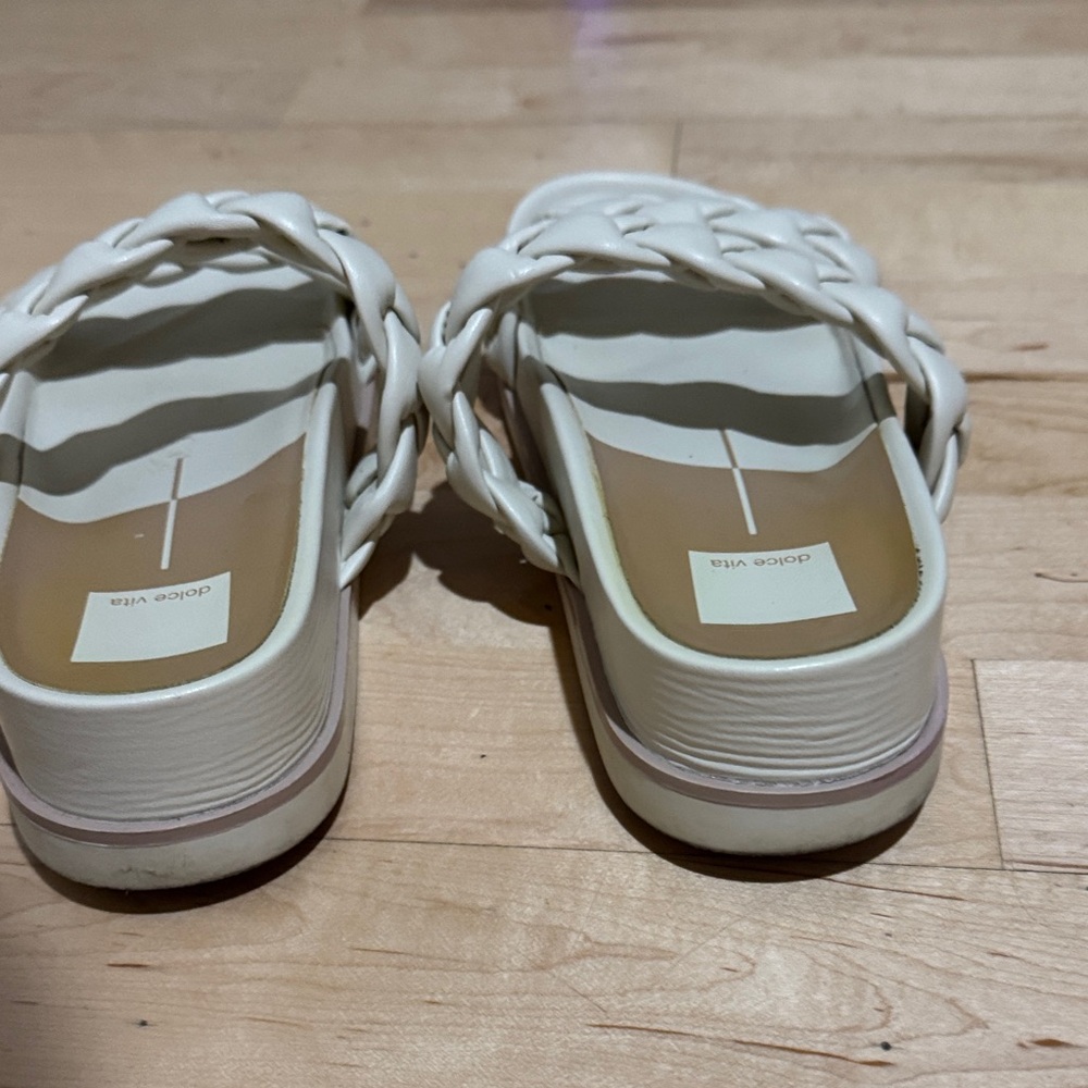 Dolce Vita Women's Tan Braided Sandals - Picture 5 of 8